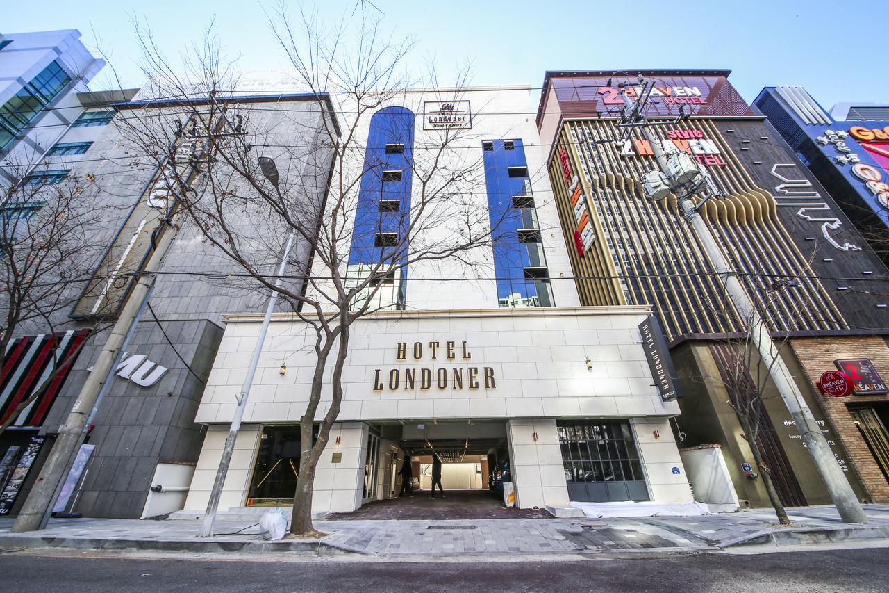 Hotel Londoner Hwamyeong Busan Eksteriør billede