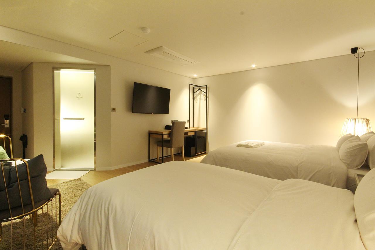 Hotel Londoner Hwamyeong Busan Eksteriør billede