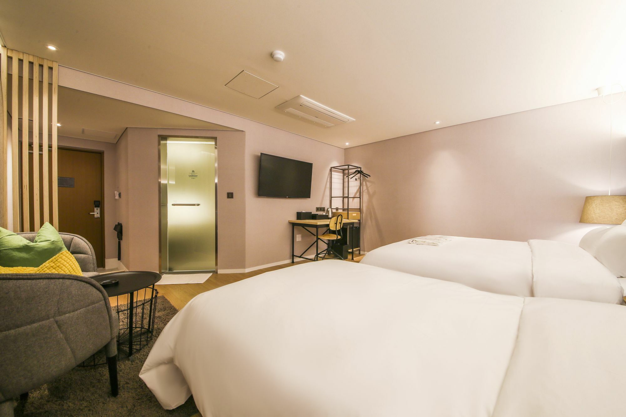 Hotel Londoner Hwamyeong Busan Eksteriør billede