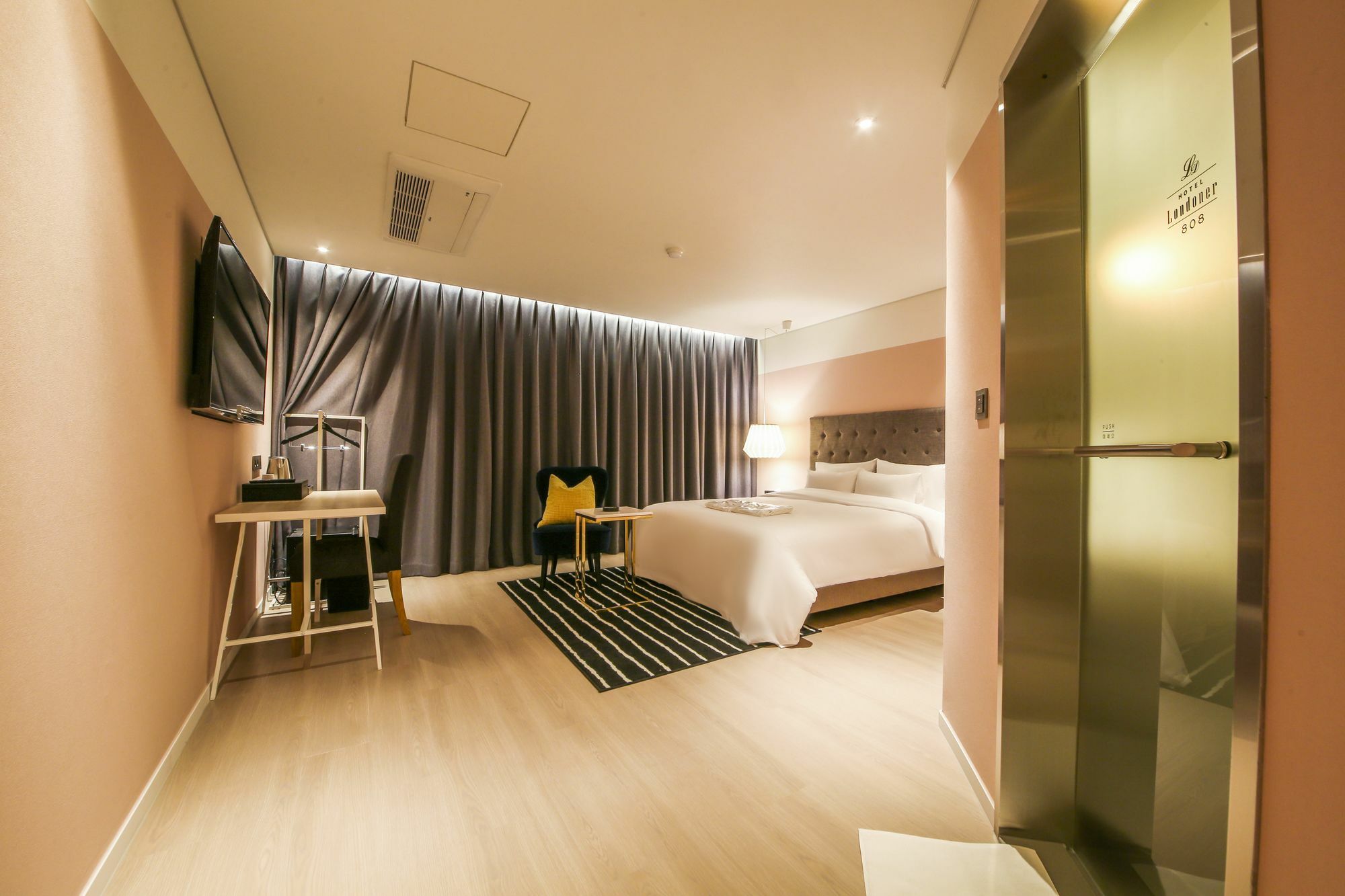 Hotel Londoner Hwamyeong Busan Eksteriør billede
